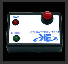 Eezi-Test Battery Load Tester Led